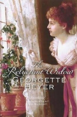 The Reluctant Widow book cover