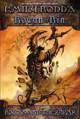 Rowan and the Zebak book cover