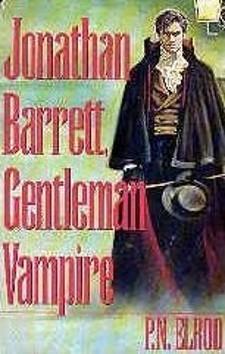 Jonathan Barrett, Gentleman Vampire book cover