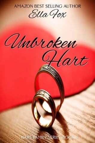 Unbroken Hart book cover
