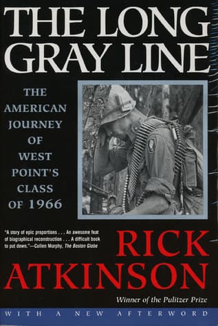 The Long Gray Line: The American Journey of West Point's Class of 1966 book cover
