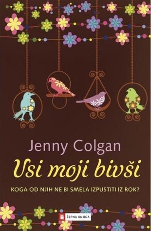 Vsi moji bivši book cover