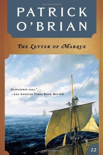 The Letter of Marque book cover