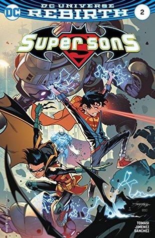 Super Sons #2 book cover