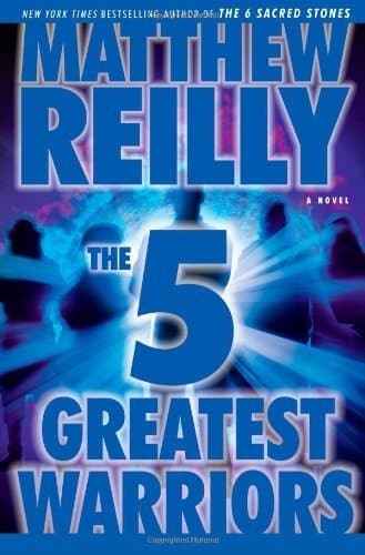 The 5 Greatest Warriors book cover