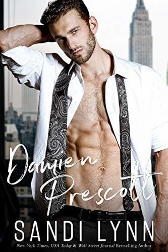 Damien Prescott book cover