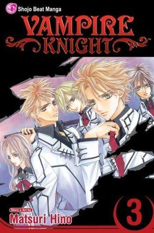 Vampire Knight, Vol. 3 book cover