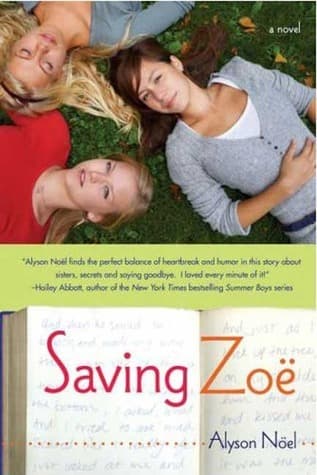 Saving Zoë book cover