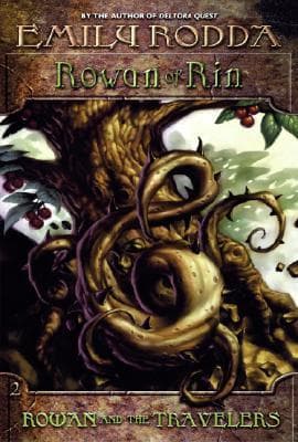 Rowan and the Travelers book cover