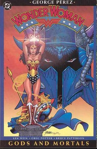 Wonder Woman, Vol. 1: Gods and Mortals book cover