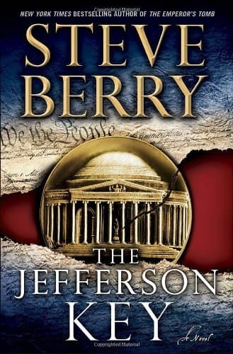 The Jefferson Key book cover