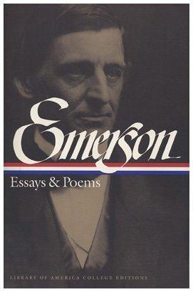 Essays & Poems (Library of America College Editions) book cover