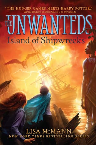 Island of Shipwrecks book cover
