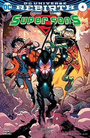 Super Sons #4 book cover