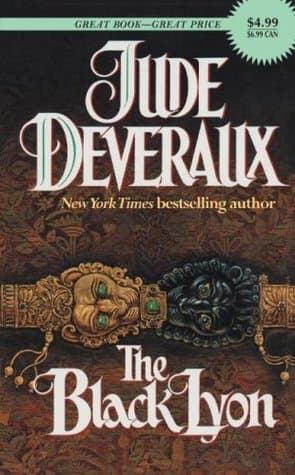 The Black Lyon book cover