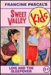 Lois and the Sleepover book cover