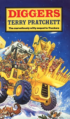 Diggers book cover
