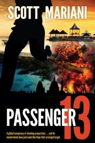 Passenger 13 book cover