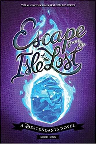 Escape from the Isle of the Lost book cover