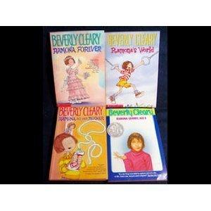 Ramona Boxed Set: Ramona and Her Mother / Ramona Quimby, Age 8 / Ramona Forever / Ramona's World book cover