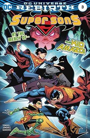 Super Sons #3 book cover