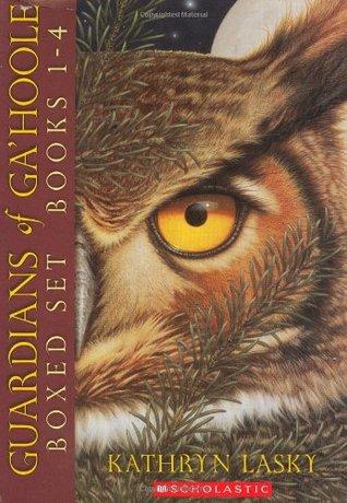 Guardians of Ga'hoole Boxed Set book cover