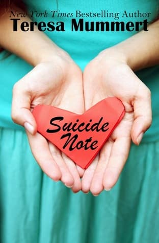 Suicide Note book cover