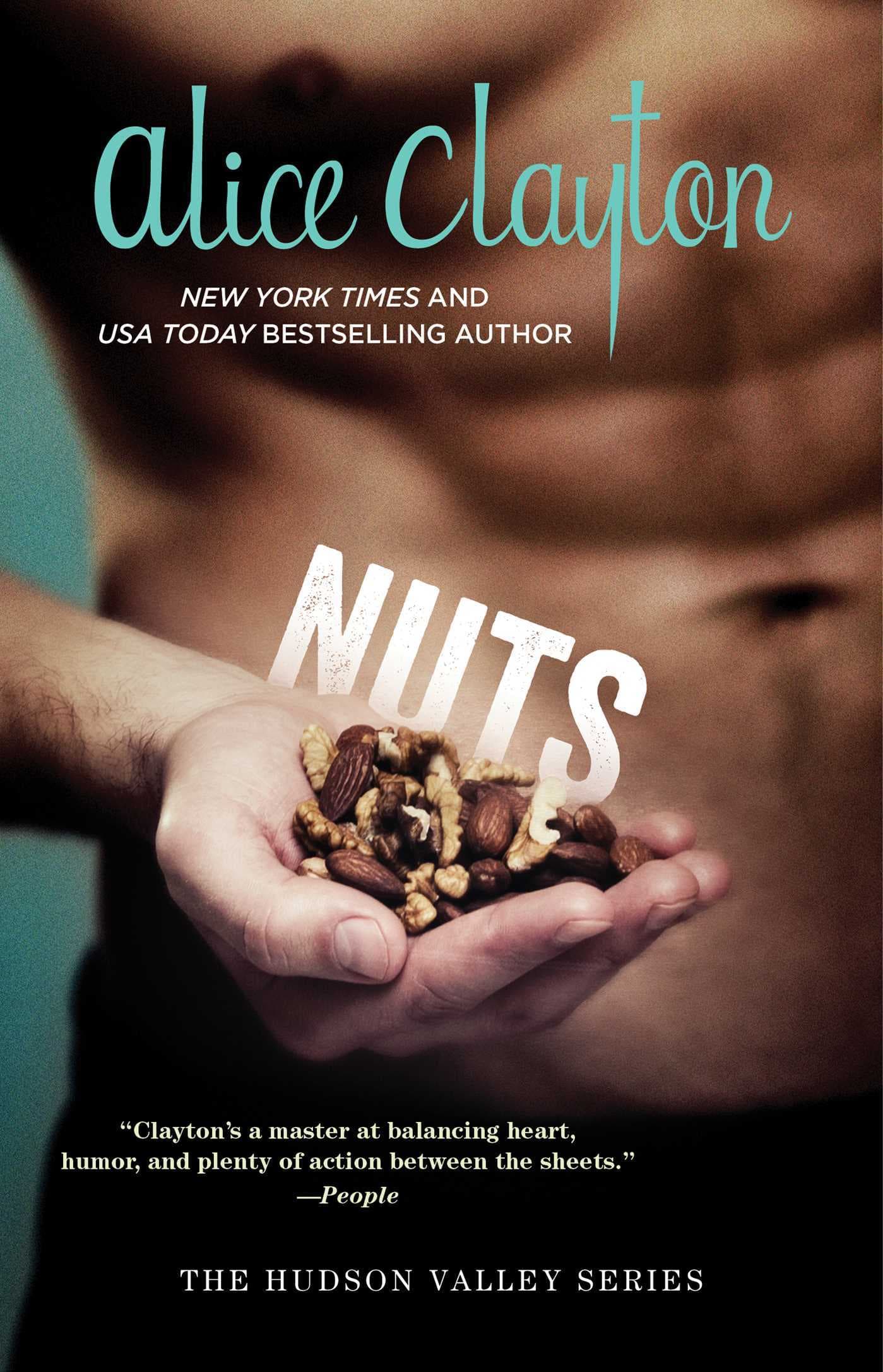 Nuts book cover