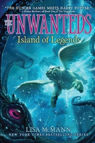 Island of Legends book cover