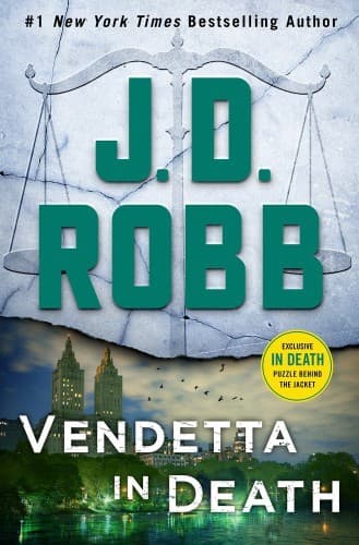 Vendetta in Death book cover