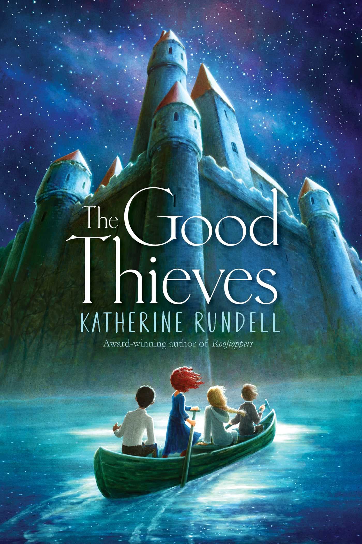 The Good Thieves book cover