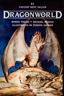 Dragonworld book cover