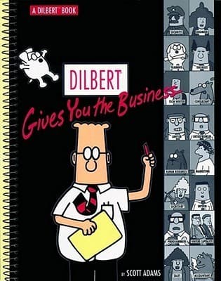 Dilbert Gives You the Business book cover