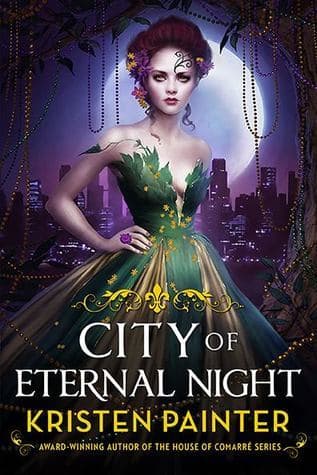 City of Eternal Night book cover