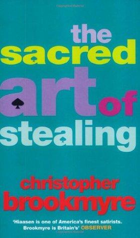 The Sacred Art of Stealing book cover