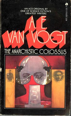 The Anarchistic Colossus book cover