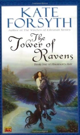 The Tower of Ravens book cover