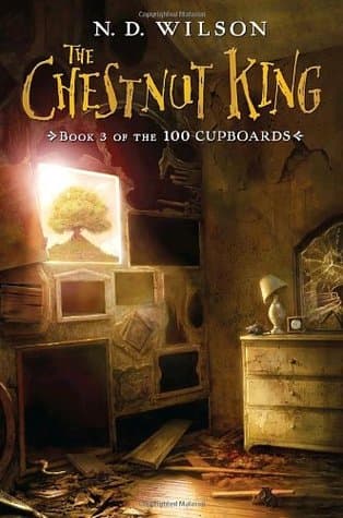 The Chestnut King book cover