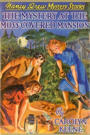 The Mystery at the Moss-covered Mansion book cover