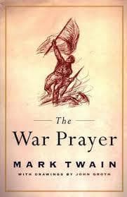 The War Prayer book cover