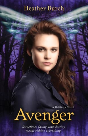 Avenger book cover