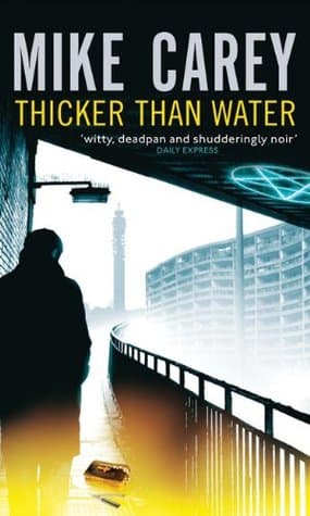 Thicker Than Water book cover
