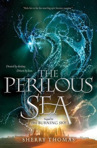 The Perilous Sea book cover