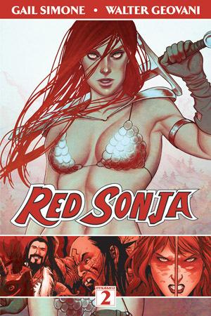 Red Sonja, Vol. 2: The Art of Blood and Fire