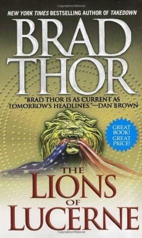 The Lions of Lucerne book cover