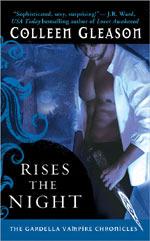 Rises The Night book cover