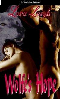 Wolfe's Hope book cover