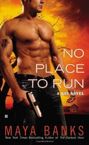 No Place to Run book cover