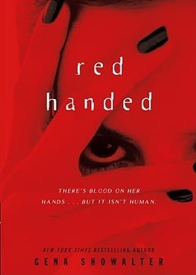 Red Handed book cover