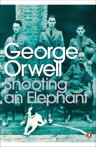 Shooting an Elephant book cover